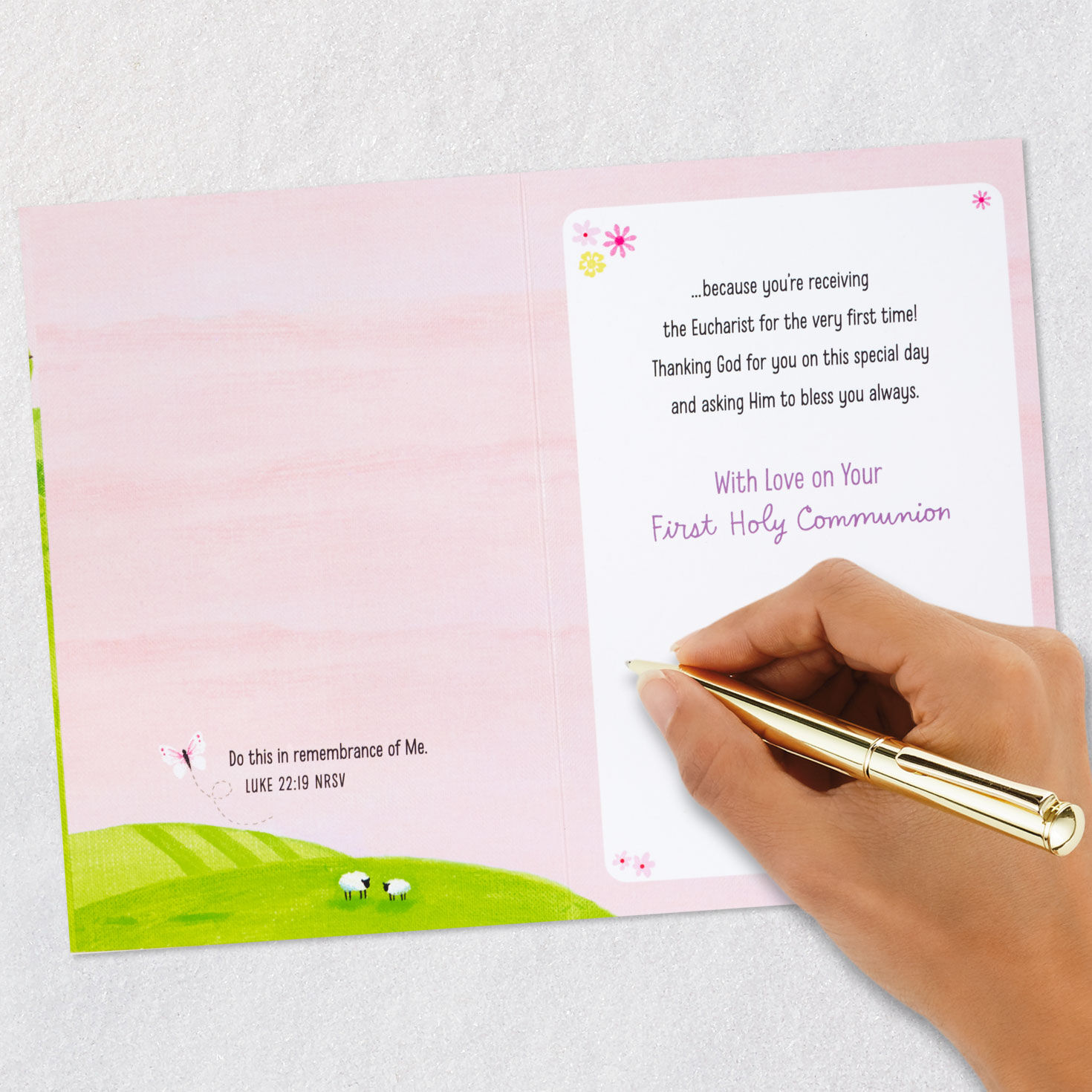 Many Things to Celebrate Religious First Communion Card for Niece for only USD 2.99 | Hallmark