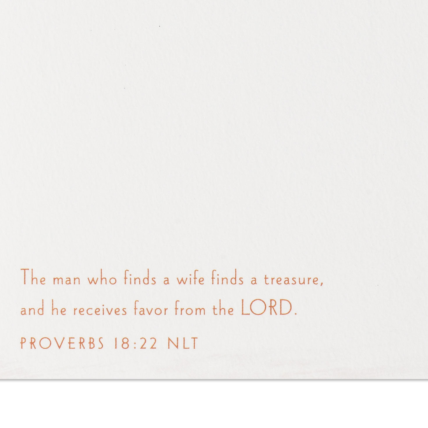 Floral Birds Christian Anniversary Card for Wife scripture image number 4