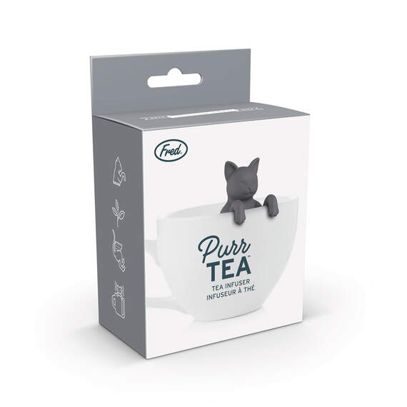 Fred Purr Tea Cat Tea Infuser, , large image number 2