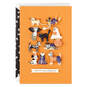 Cats and Dogs in Costumes Halloween Card, , large image number 1