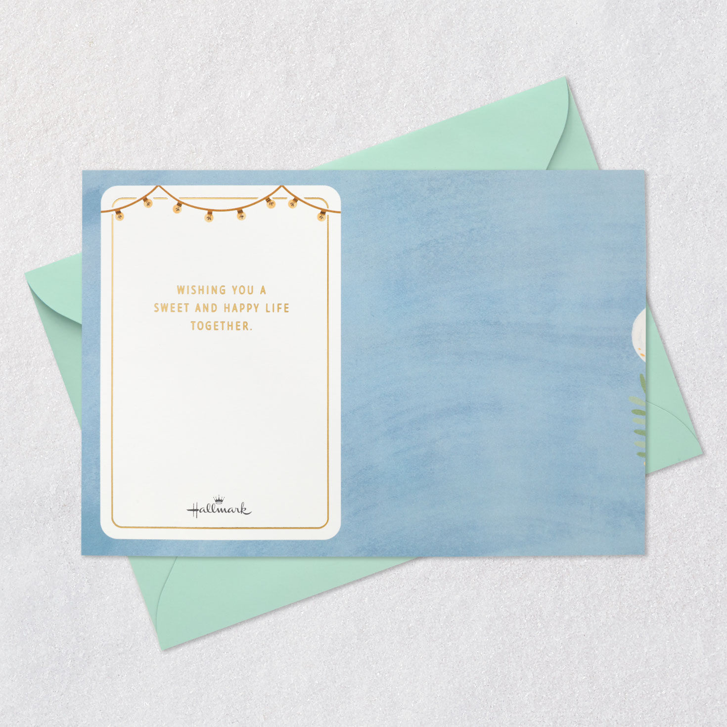Wishing You a Sweet and Happy Life 3D Pop-Up Wedding Card for only USD 6.99 | Hallmark