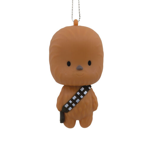 Star Wars™ Chewbacca™ Shatterproof Hallmark Ornament, 