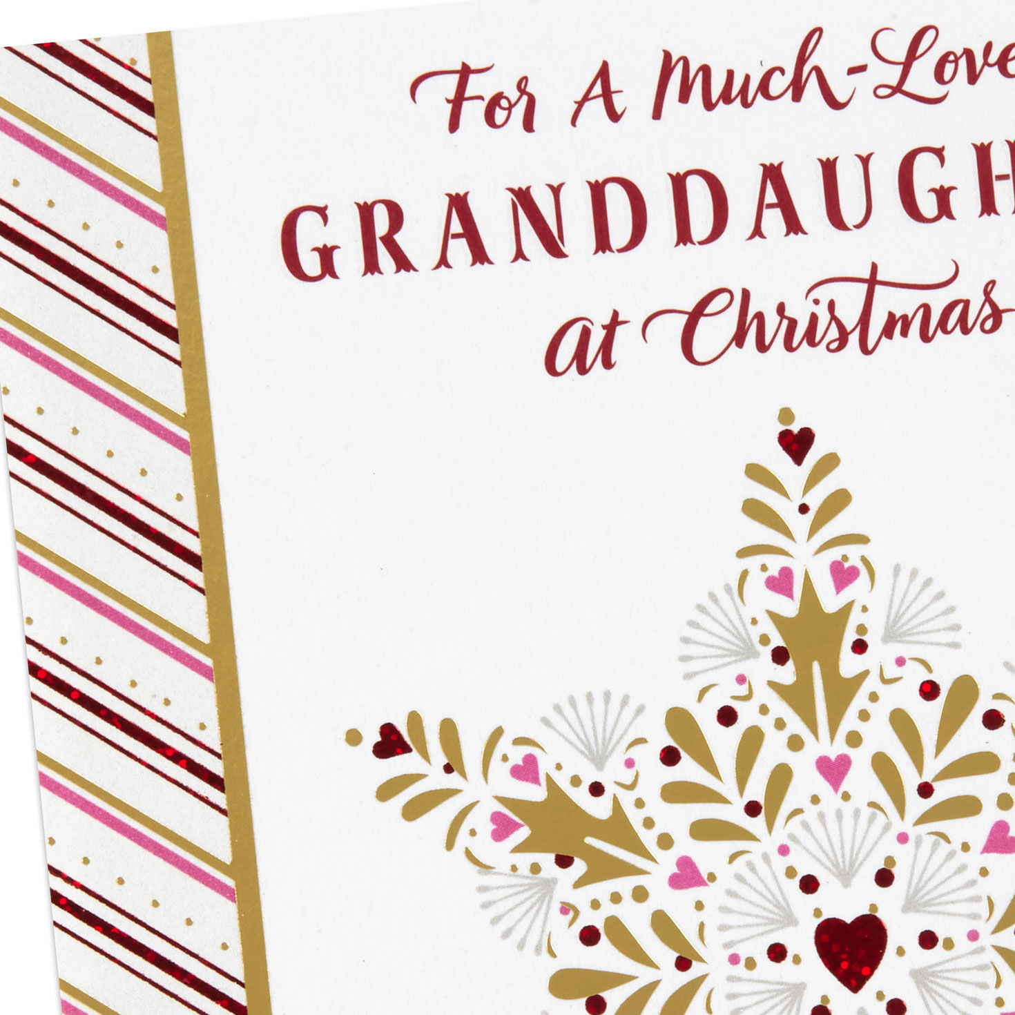 There's Something Special About You Religious Christmas Card for Granddaughter for only USD 4.99 | Hallmark