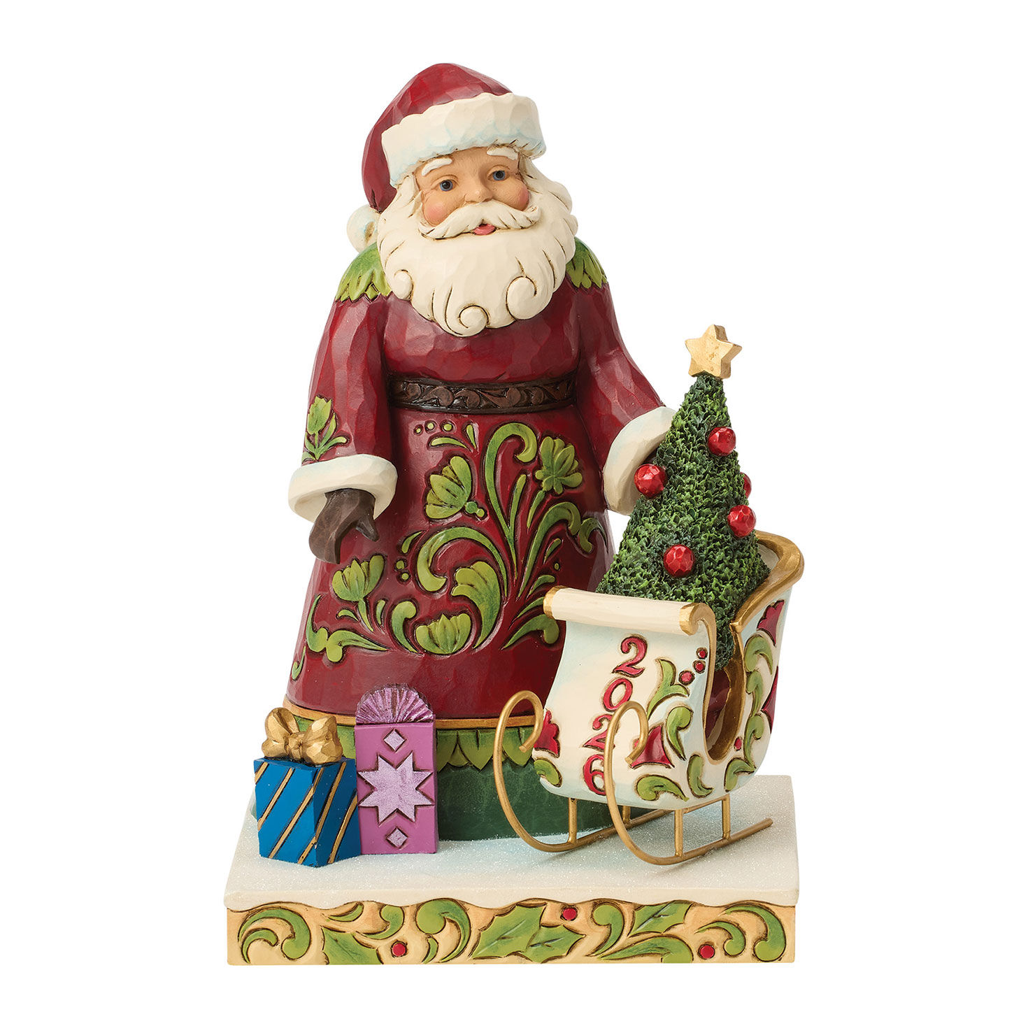 Jim Shore Jolly Deliveries 2026 Figurine, 9.25"