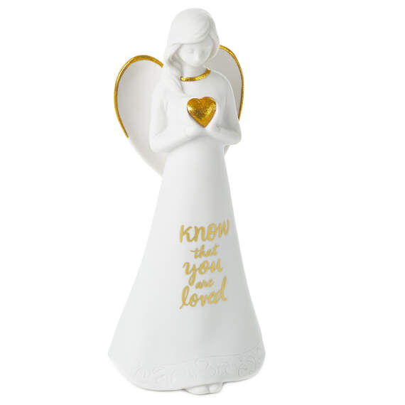 Know That You are Loved Angel Figurine, 8.25"