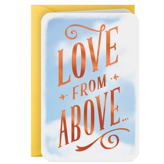 3.25" Mini Love From Above Love Card, , large image number 3