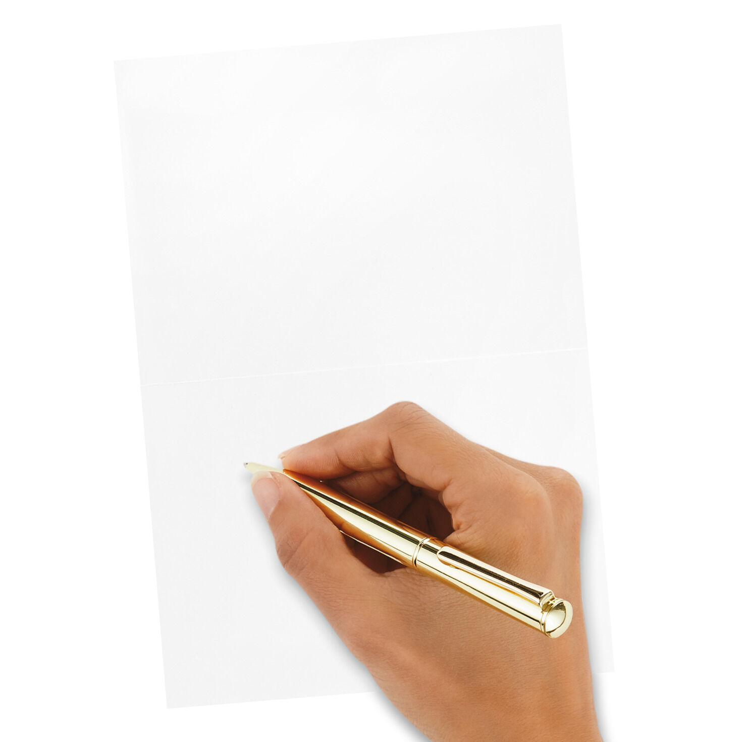 Blue Stripe Blank Thank-You Notes, Pack of 20, , large image number 4