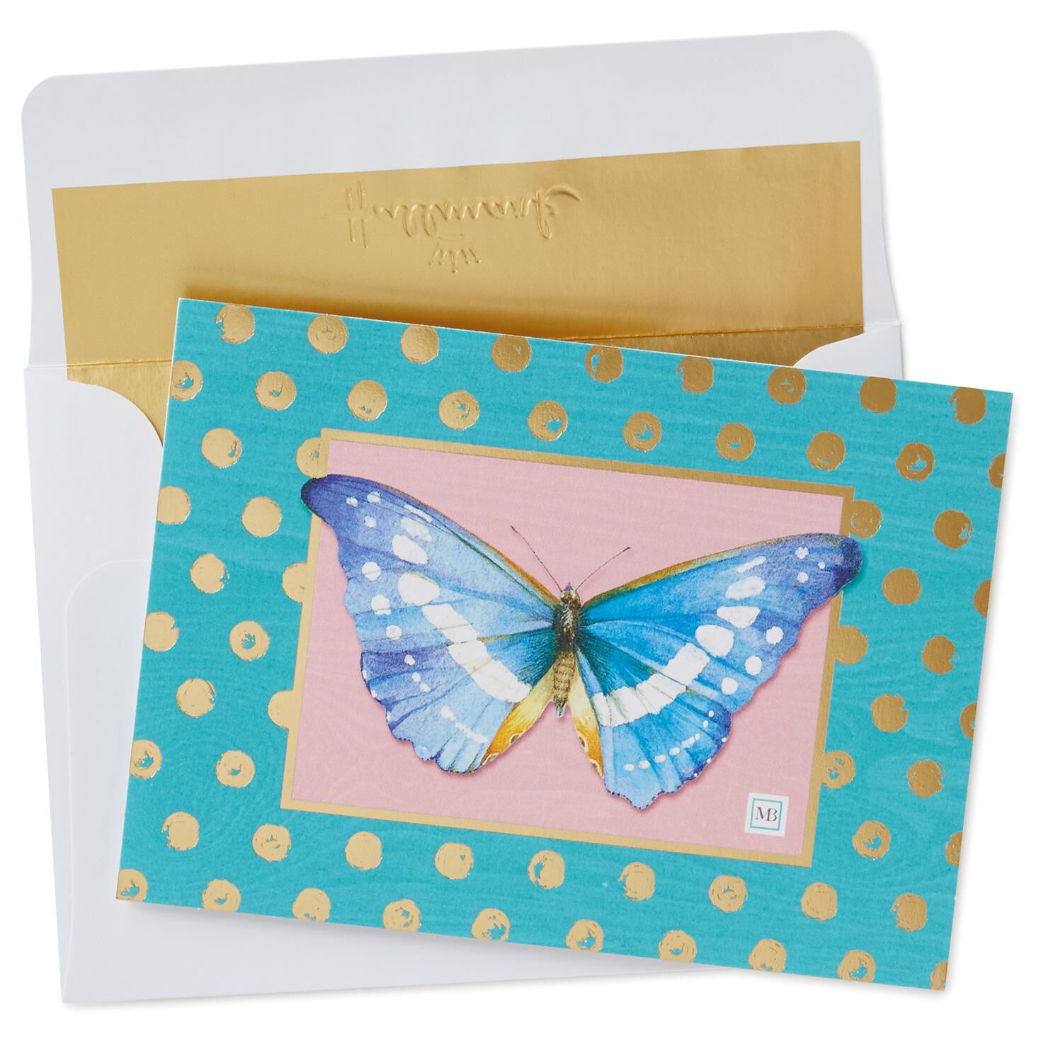 Paper & Party Supplies Butterfly Photo Note Cards Blank Note Cards