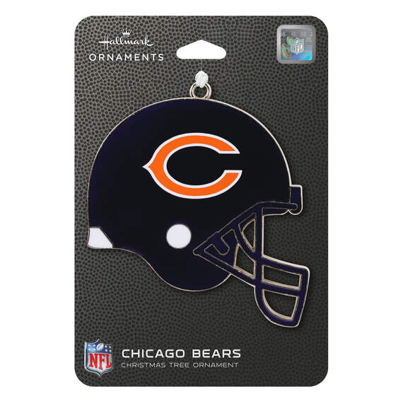 NFL Chicago Bears Football Helmet Metal Hallmark Ornament, , large image number 4