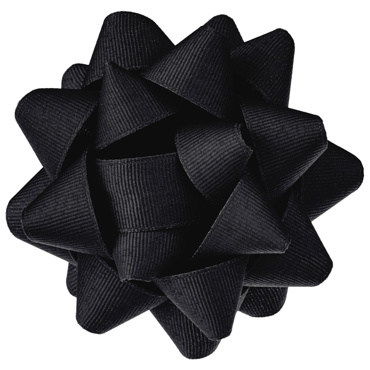 Black Grosgrain Ribbon Gift Bow, 4.6 - Bows & Ribbons - Hallmark