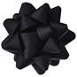 Black Grosgrain Ribbon Gift Bow, 4.6", , large image number 1