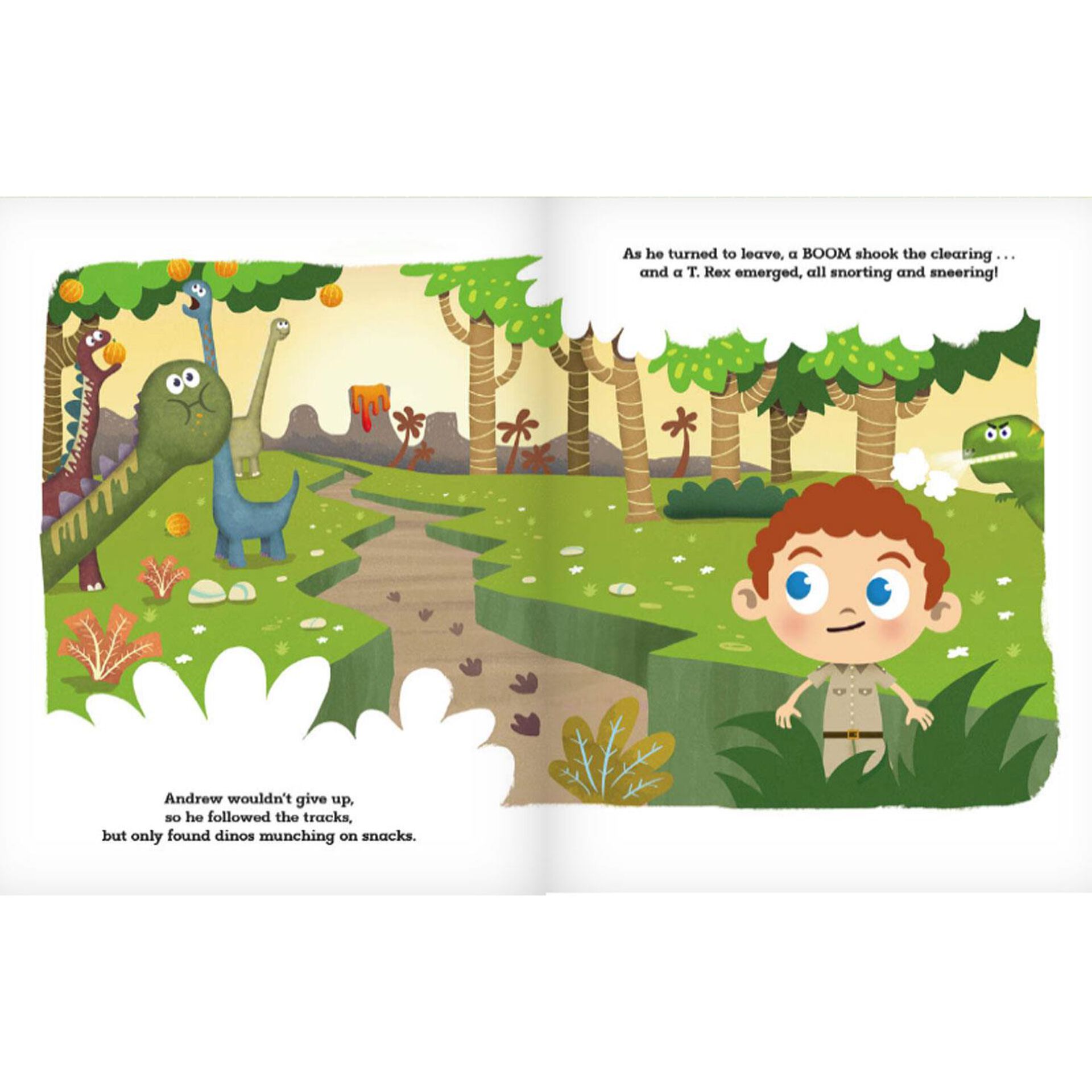 Dinosaur Adventure Personalized Book - Personalized Books - Hallmark