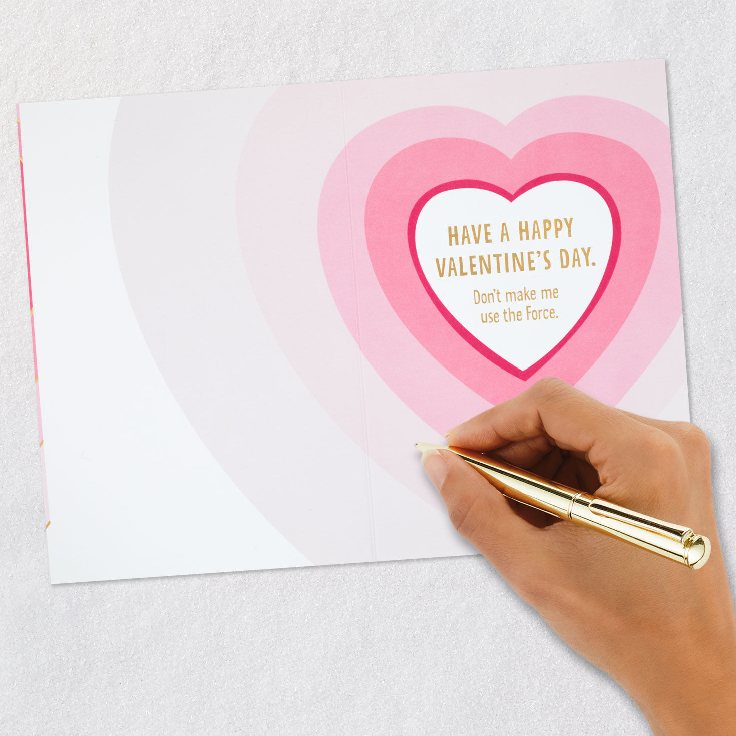 Star Wars: The Mandalorian Grogu Valentine's Day Card Signing card image number 6