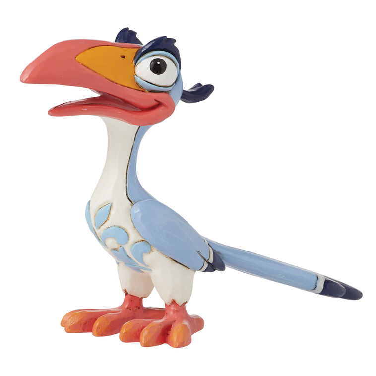 Jim Shore Disney The Lion King Zazu Mini Figurine, 3"