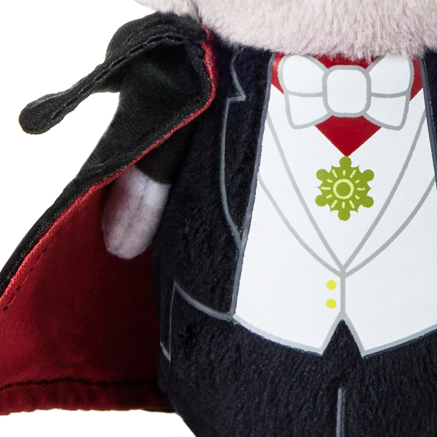 Hallmark itty bittys Plush Dracula upclose detail image number 6