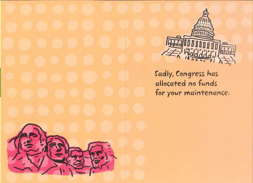 National Treasure Funny Birthday Card Greeting Cards
