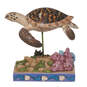 Jim Shore Hawksbill Sea Turtle Figurine, 4.5", , large image number 2