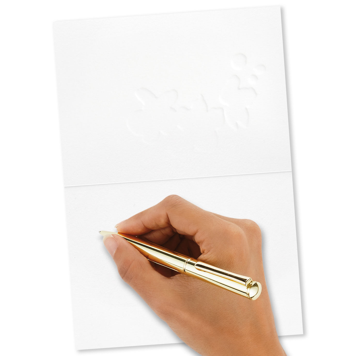 Pink Orchid Blank Thank-You Notes, Box of 10, , large image number 3