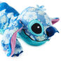 Floppy Stitch Stuffed Animal With Flowery Fur closeup view face image number 3