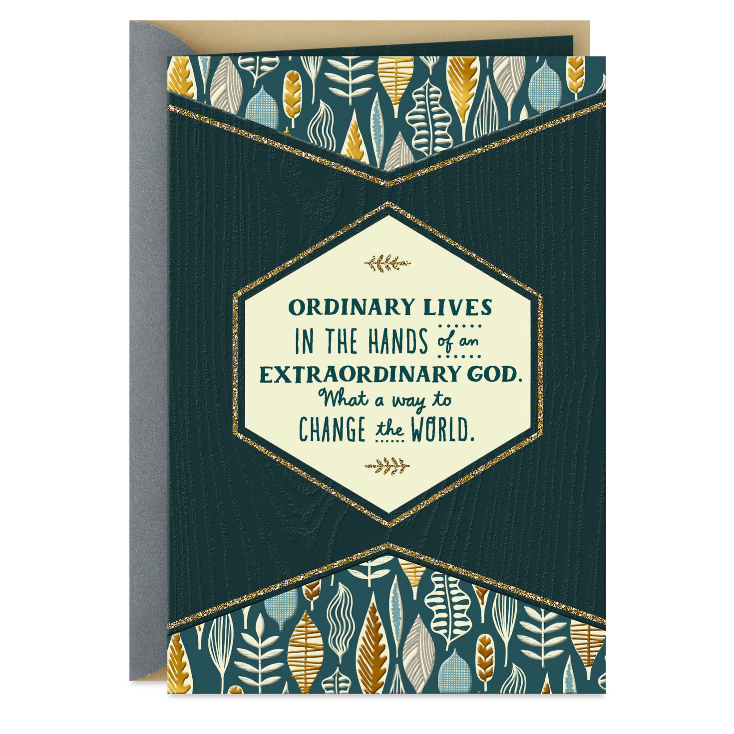 Ordinary Lives, Extraordinary God Religious Clergy Appreciation Card