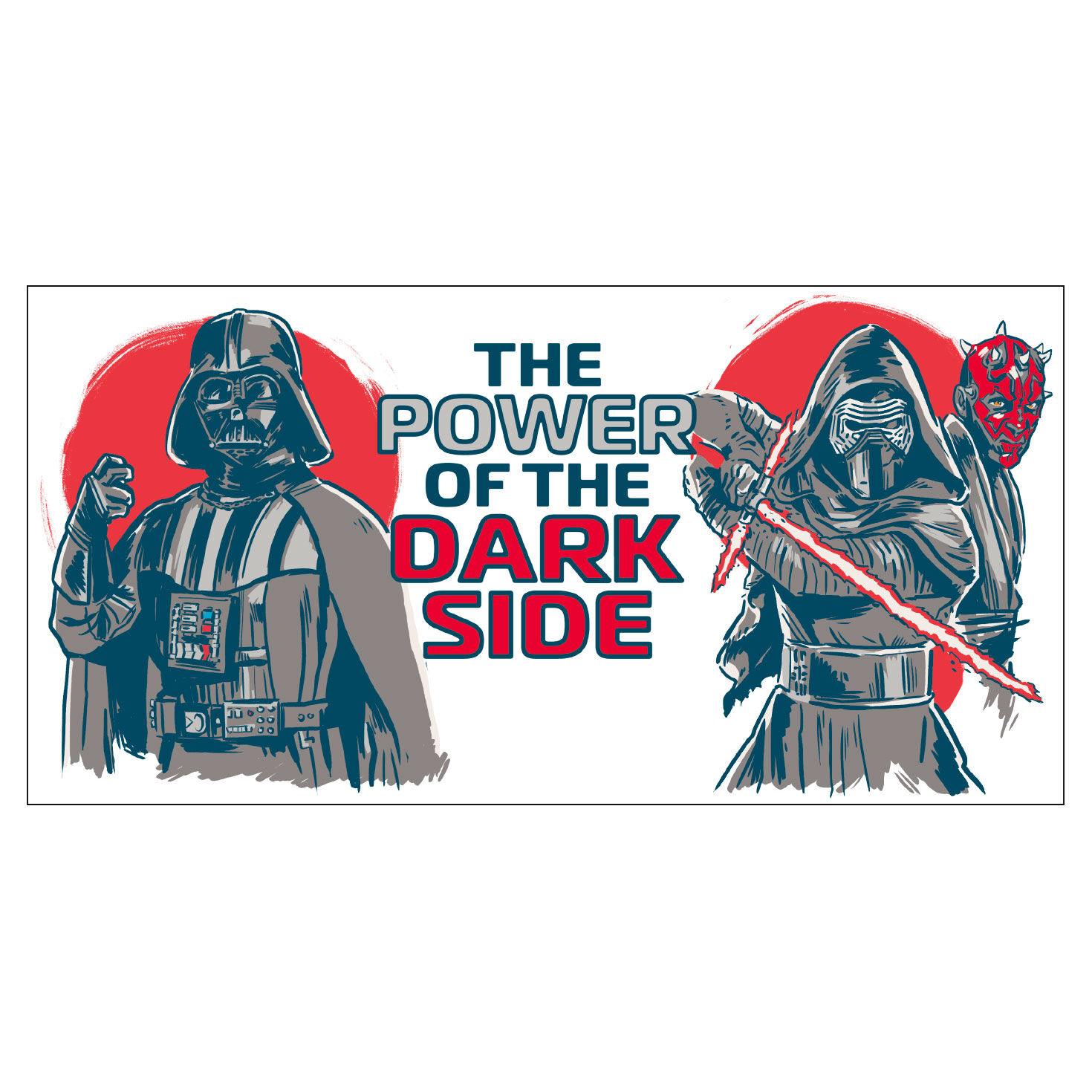 Star Wars™ Dark Side Villains Collectible Drinking Glass, 13.5 oz. for only USD 16.99 | Hallmark