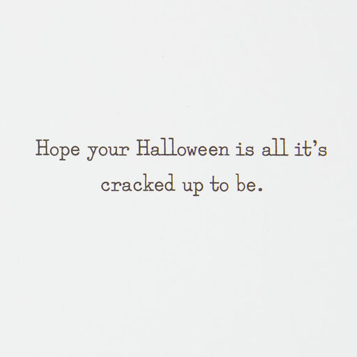 Pumpkin Butt Funny Halloween Card, 