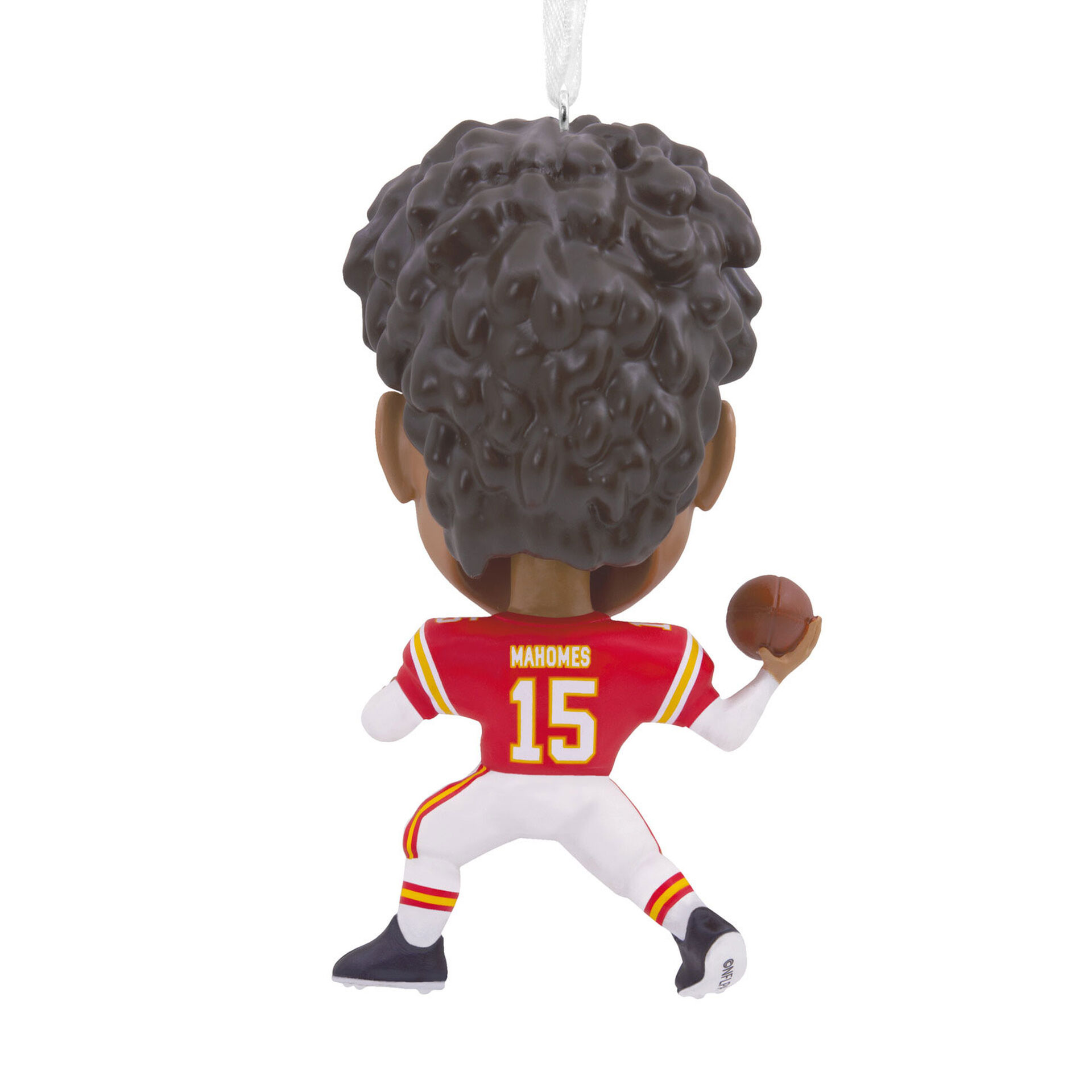 Nfl Kansas City Chiefs Patrick Mahomes Ii Bouncing Buddy Hallmark Ornament Gift Ornaments Hallmark