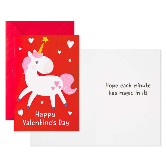 Cute Animals Kids Valentine's Day Cards, Pack of 6, , large image number 2