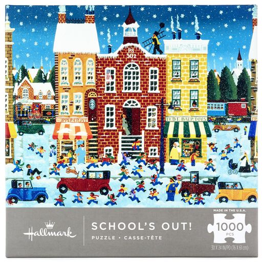 School's Out! 1,000-Piece Puzzle, 