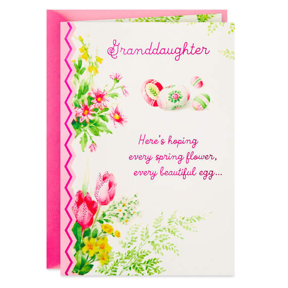 How Very Much You're Loved Easter Card for Granddaughter