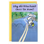 Why Did the Rabbit Cross the Road Funny Easter Card, , large image number 1