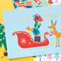 Whimsical Assortment Boxed Christmas Cards, Pack of 24, , large image number 6