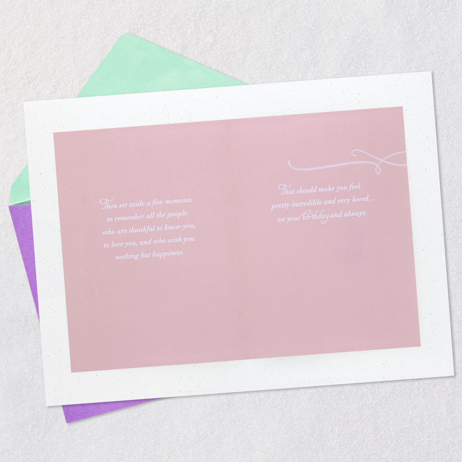 Incredible and Loved Birthday Card for only USD 7.99 | Hallmark