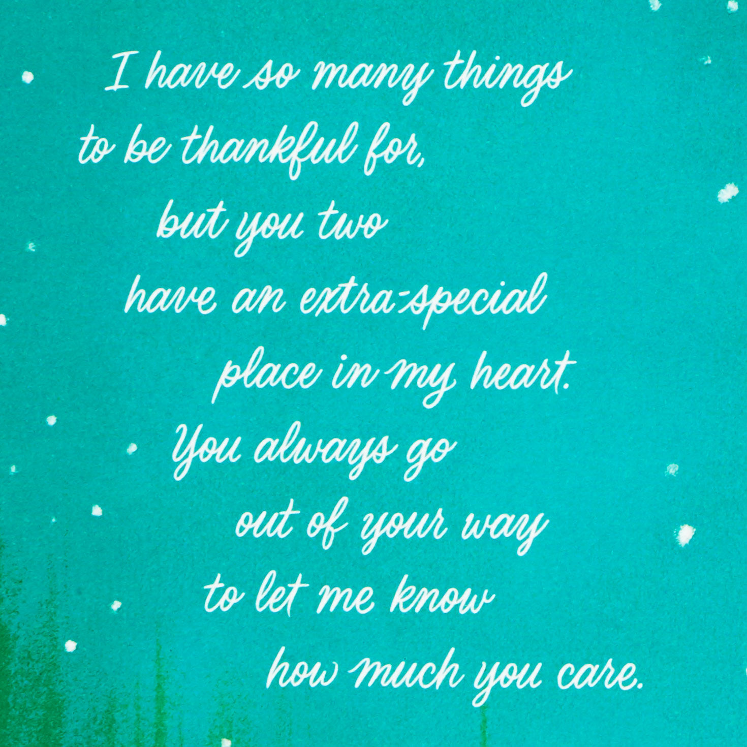 Cardinals Christmas Card for Daughter and Son-in-Law Sentiment image number 2