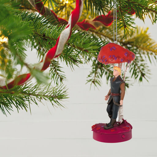 Disney Frozen 2 Lost in the Woods Kristoff Musical Ornament, 