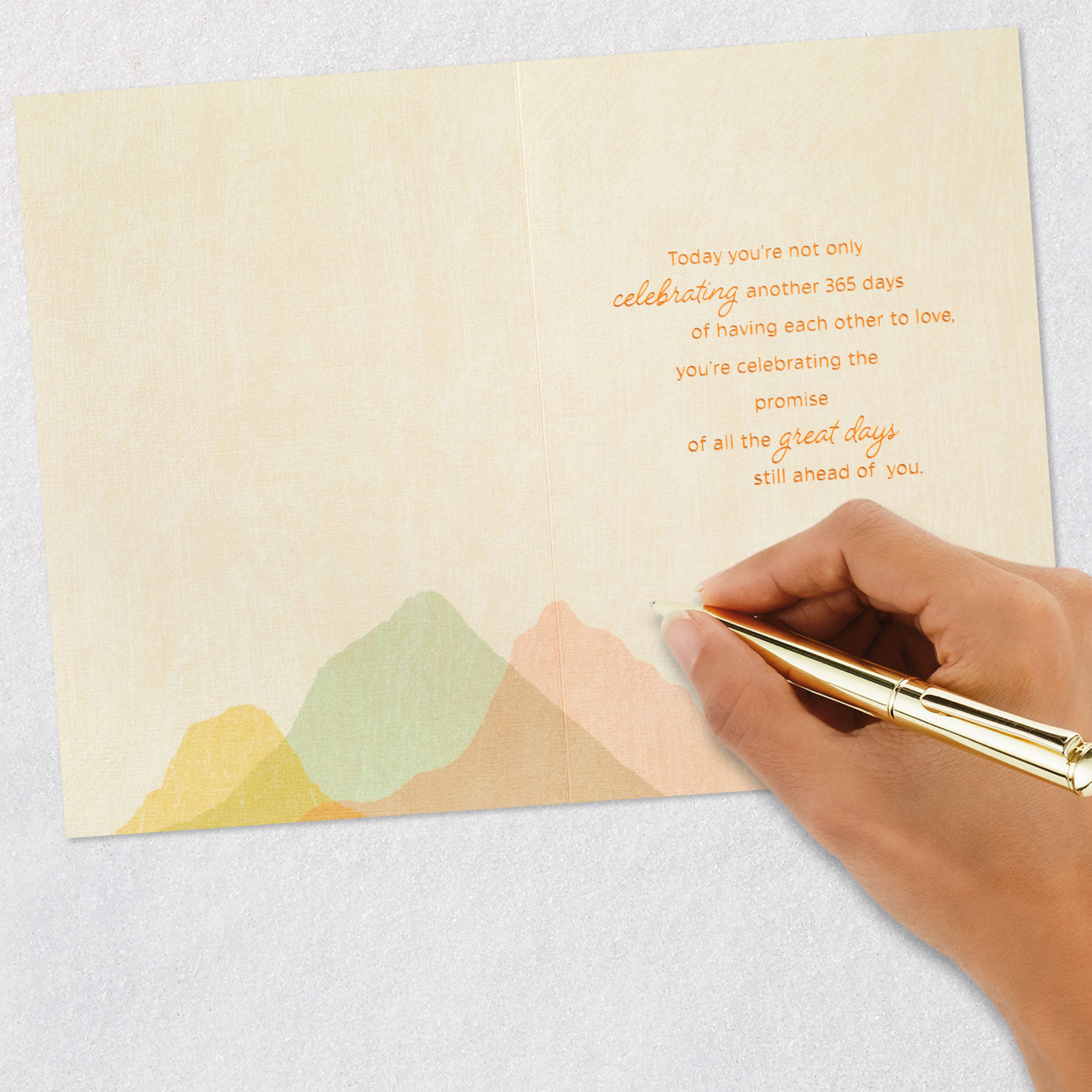 All the Celebrating Anniversary Card for Son and Spouse, , large image number 6