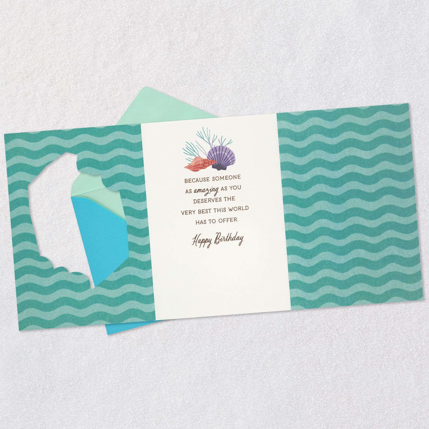 I'd Bottle the Beach for You Birthday Card, , large image number 5