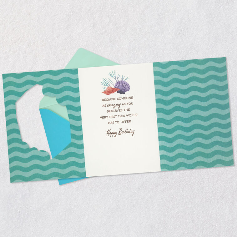 I'd Bottle the Beach for You Birthday Card, , large image number 5