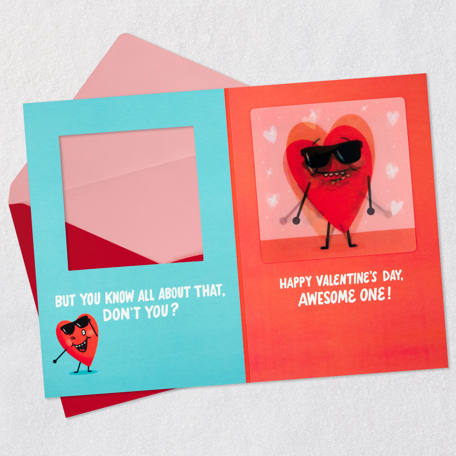 Dancing Heart Lenticular Valentine's Day Card for Grandson for only USD 5.99 | Hallmark