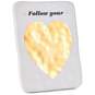 Follow Your Heart Ceramic Quote Block, 4x3, , large image number 1