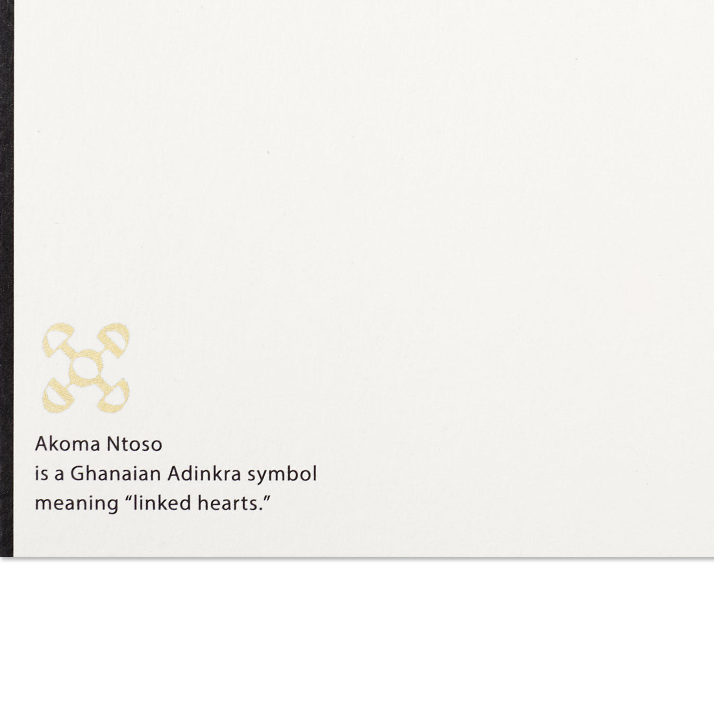 Mr. & Mrs. Black and Gold With Jewels Wedding Card Scripture image number 4