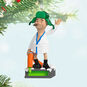 Cousin Eddie Draining Toilet Keepsake Ornament Hanging on tree image number 2
