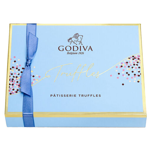 Godiva Assorted Pâtisserie Dessert Truffles Gift Box, 12 Pieces, 