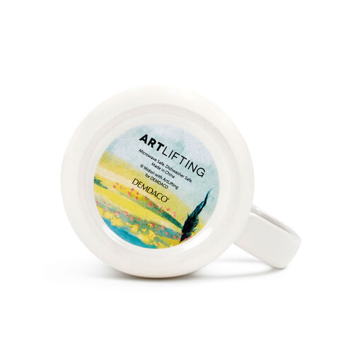 Demdaco ArtLifting Poppy Keshi Mug, 