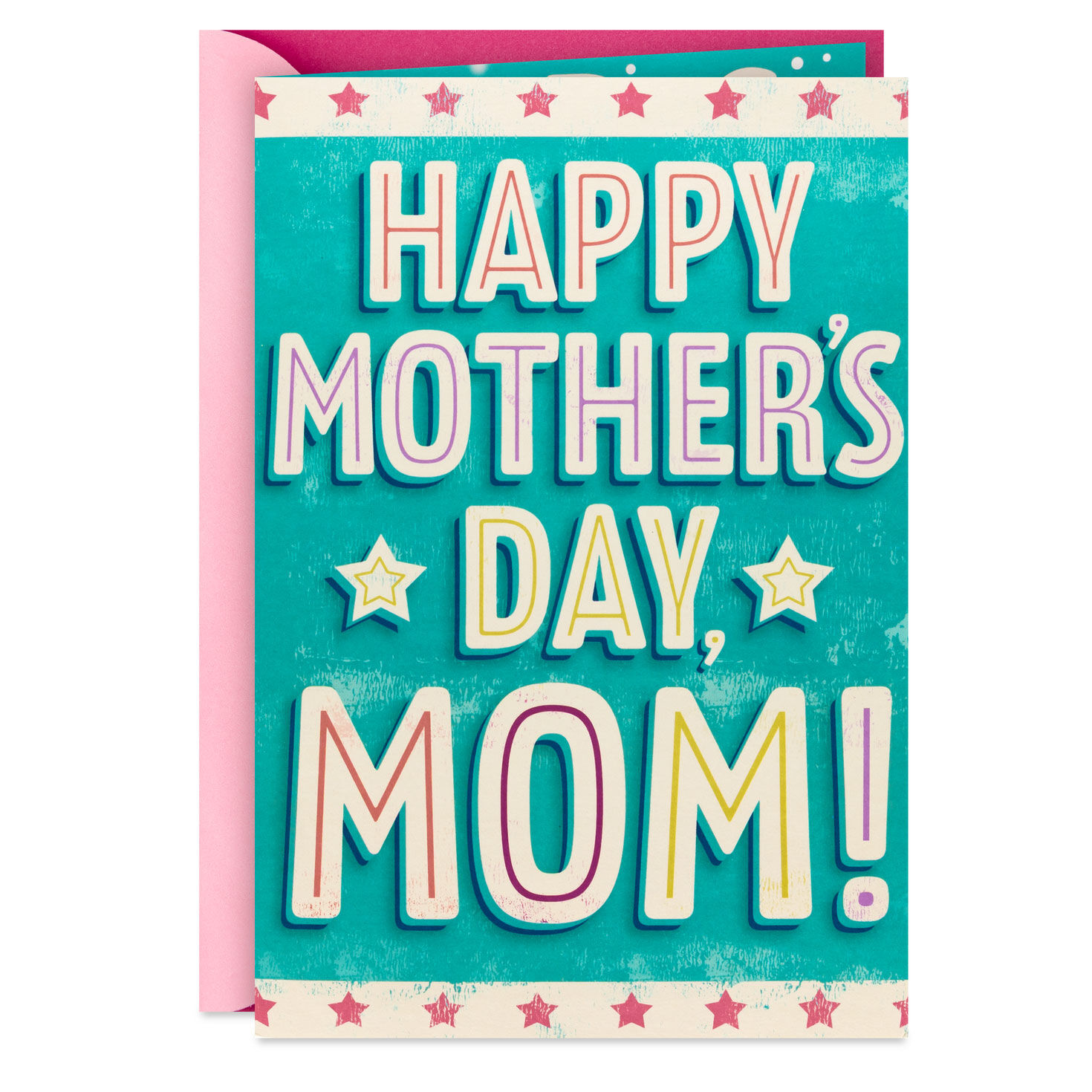 We're Your Biggest Fans Pop-Up Mother's Day Card for Mom With Sound and Light