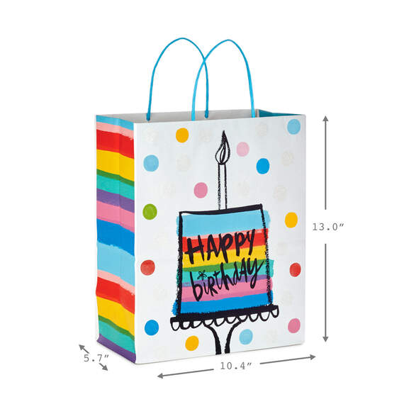 Birthday Cheer 8-Pack Assorted Gift Bags, , large image number 3
