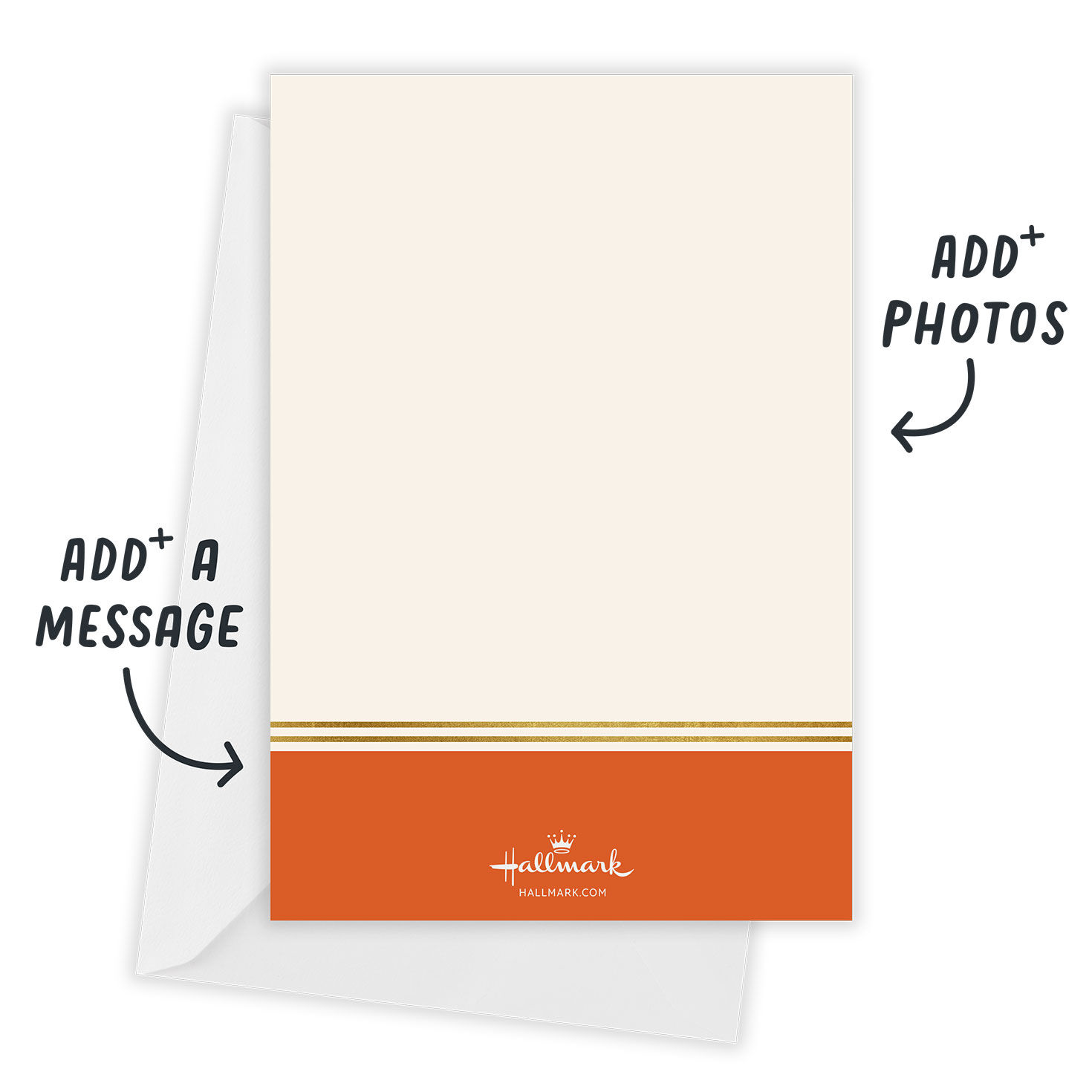 Orange Art Deco Personalized Graduation Invitation  image number 3