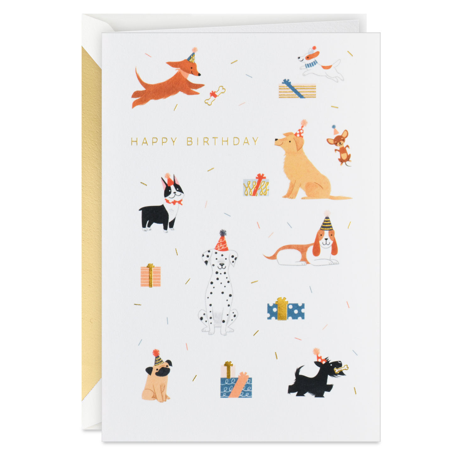 Party Pups Birthday Card - Greeting Cards | Hallmark