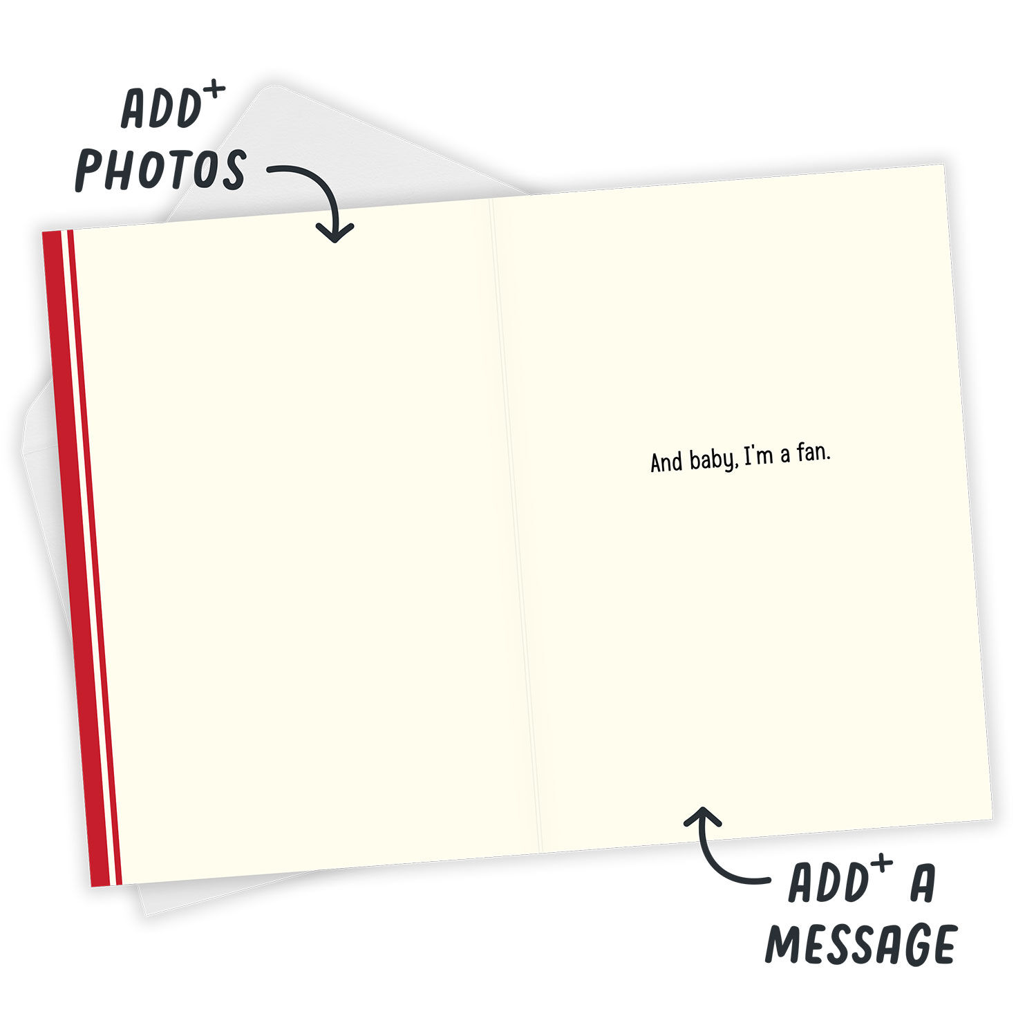 You Turn Me On Custom Love Card, , large image number 3