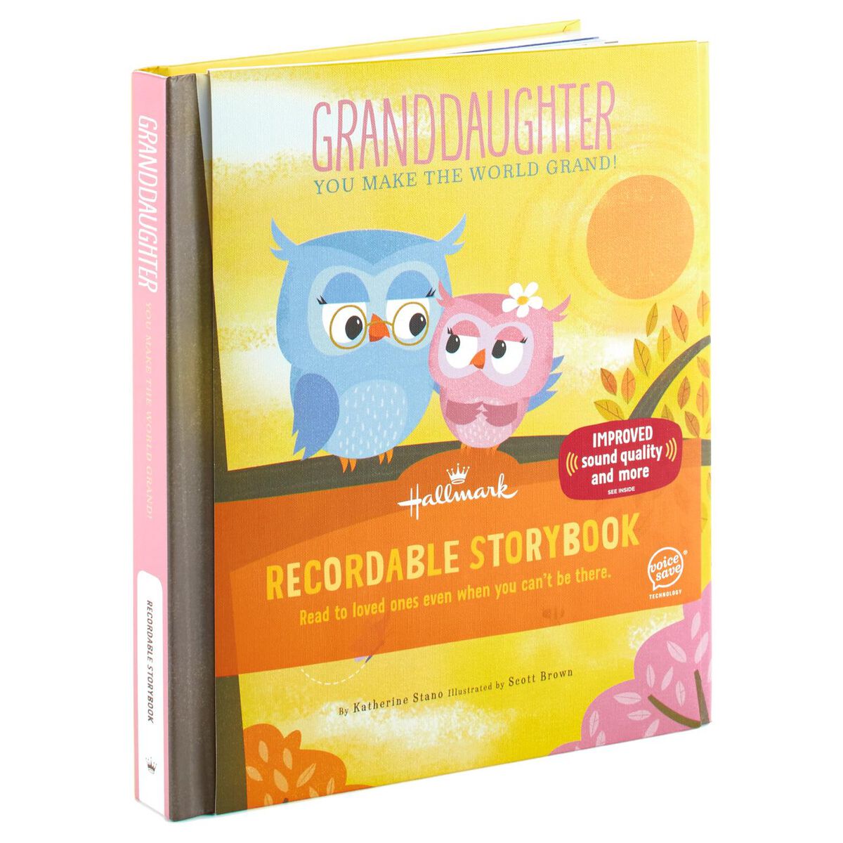 Granddaughter You Make the World Grand! Recordable Storybook